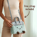 Jelkin 25 Cloud Vert Criquet Strap