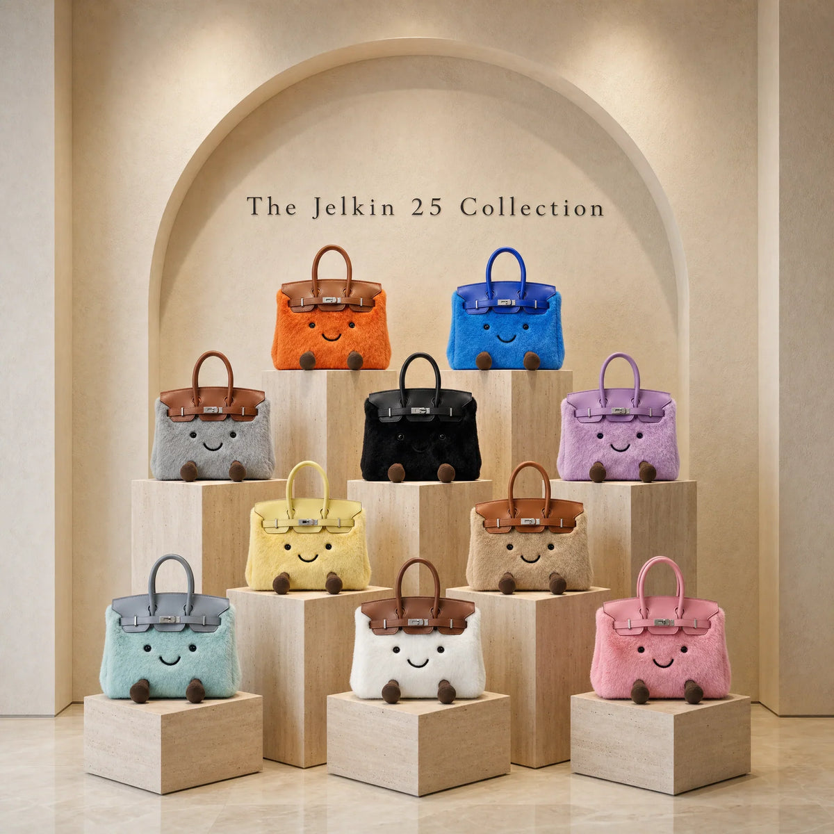 Jelkin 25 Cloud Vert Criquet Collection