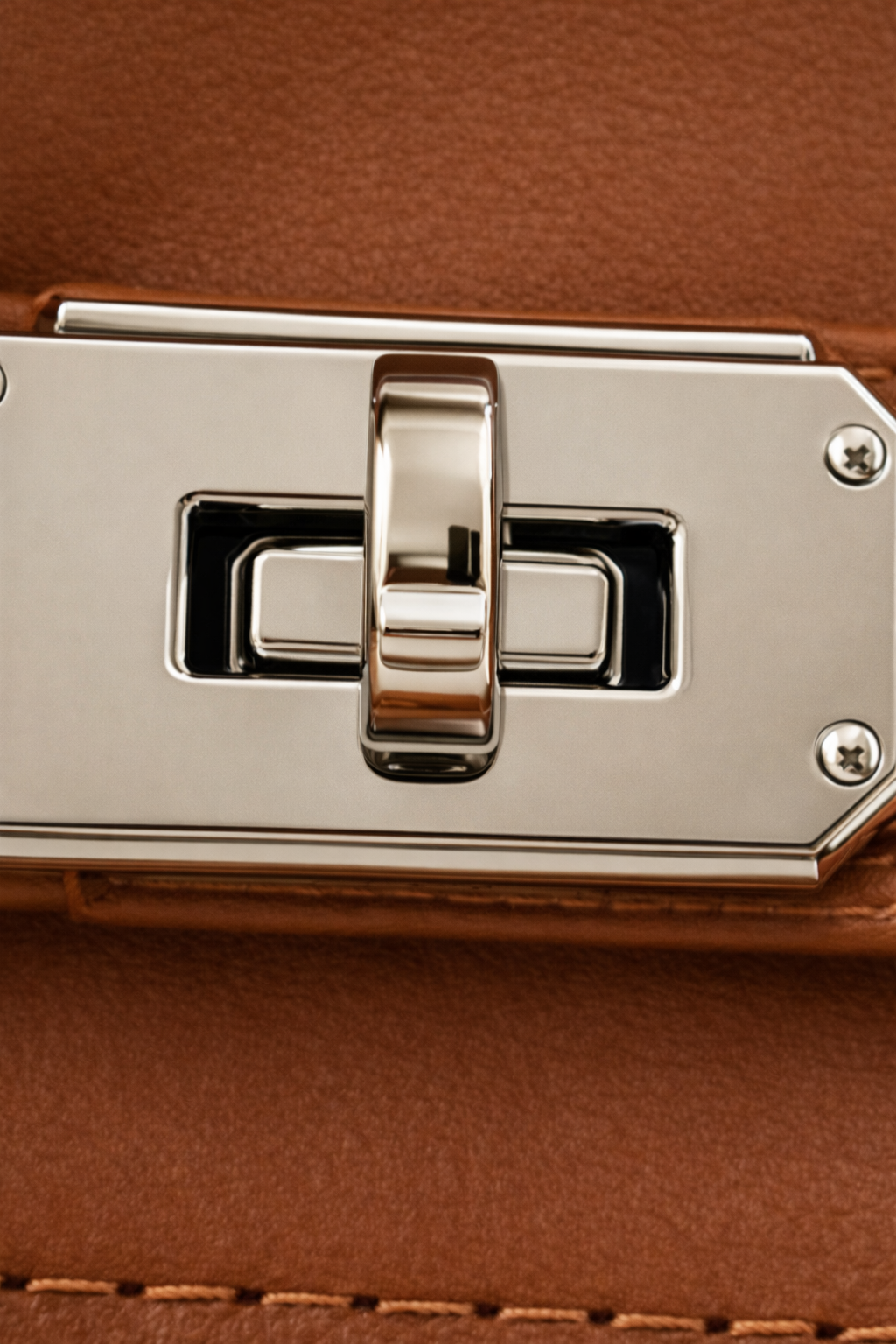 Silver hardware
